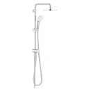 Tempesta System 200 Shower system with diverter for wall mounting
