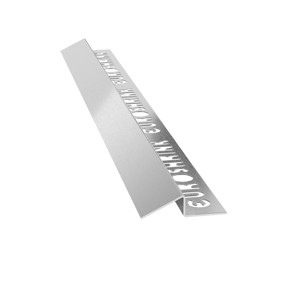 [201S-IC-10] Transition Profiles, Stainless Steel, Brushed Finish, 10mm Height,2.5 LM Long