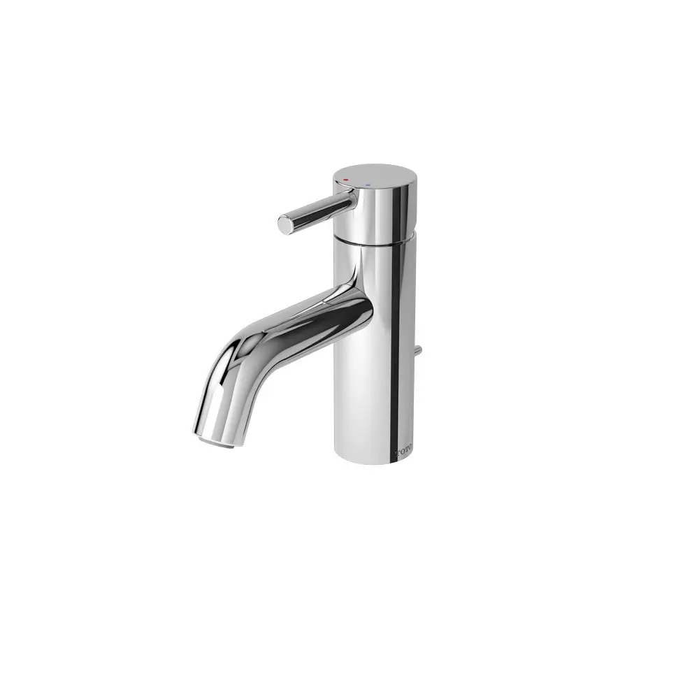 [TX115LESN] TOTO - Single Lever Lavatory Faucet with  1 1/4"  Pop-Up Waste -EGO II - TX115LESN