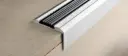 Stair/Step  Nosing profile -Aluminium
