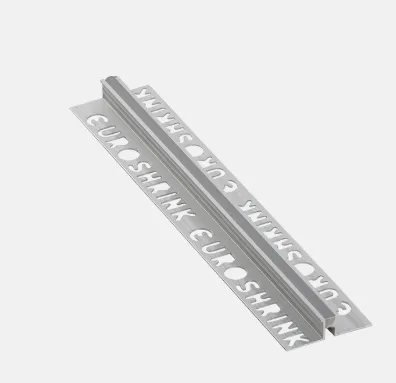 [223A-GR-12] Movement Joint -Grey Rubber Insert -Aluminium-12MM height