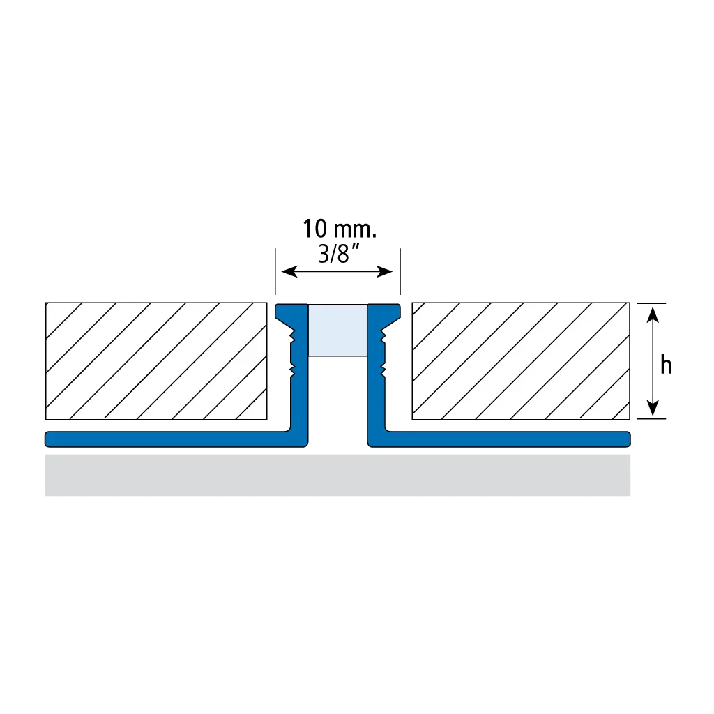 aluminium angle,  Colour black