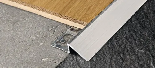 [PDAA 10] Anodized Silver Aluminum  Proslider 10mm Height , 2.7 LM Long