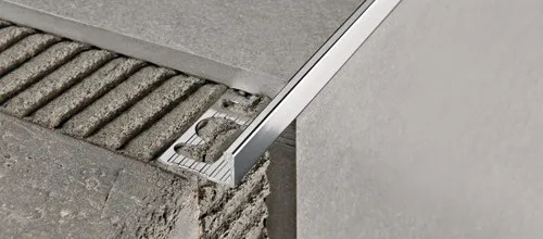 [PTAN 10] PROTERMINAL NATURAL  ALUMINUM      THERMO PACKED  , H: 10mm  L:2.7 LM