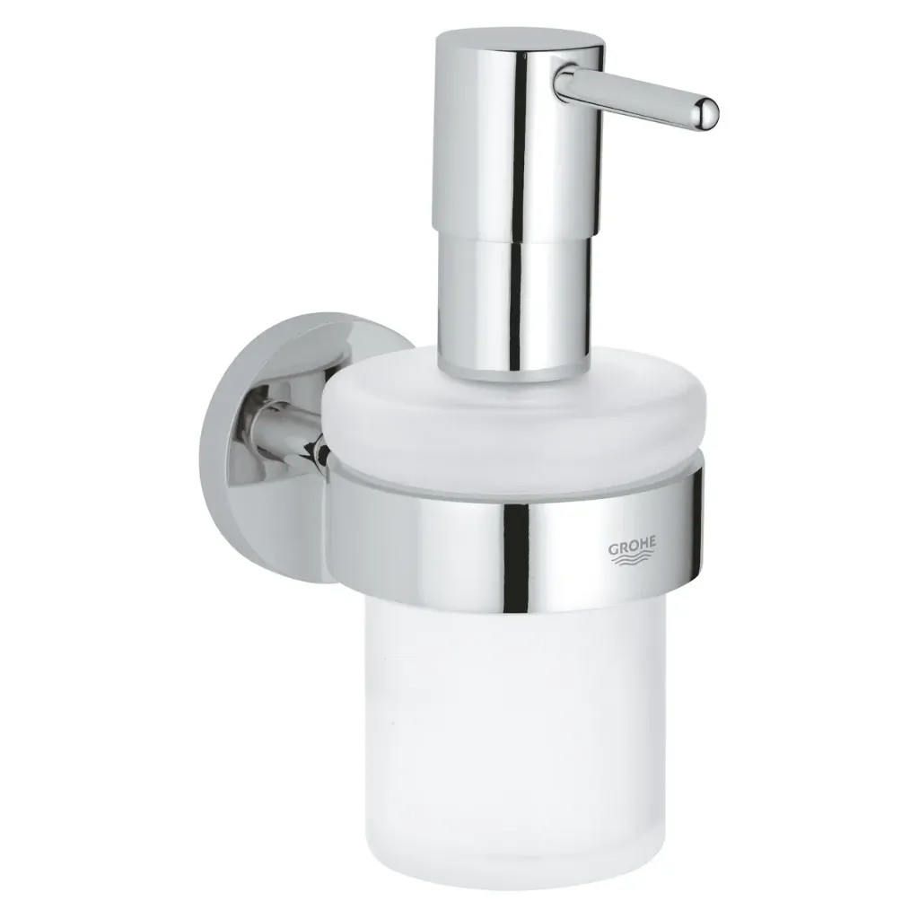 [40448001] Essential Soap Dispenser w. Holder - Grohe- 40448001